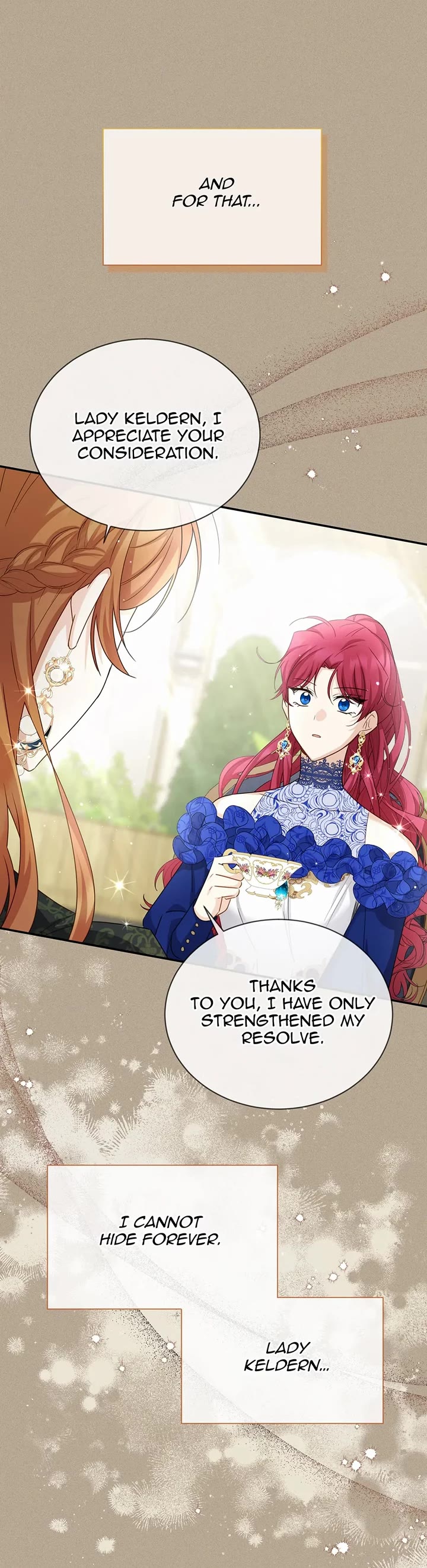 The Duchess With An Empty Soul Chapter 142 page 29 - Chapter 142: Trust