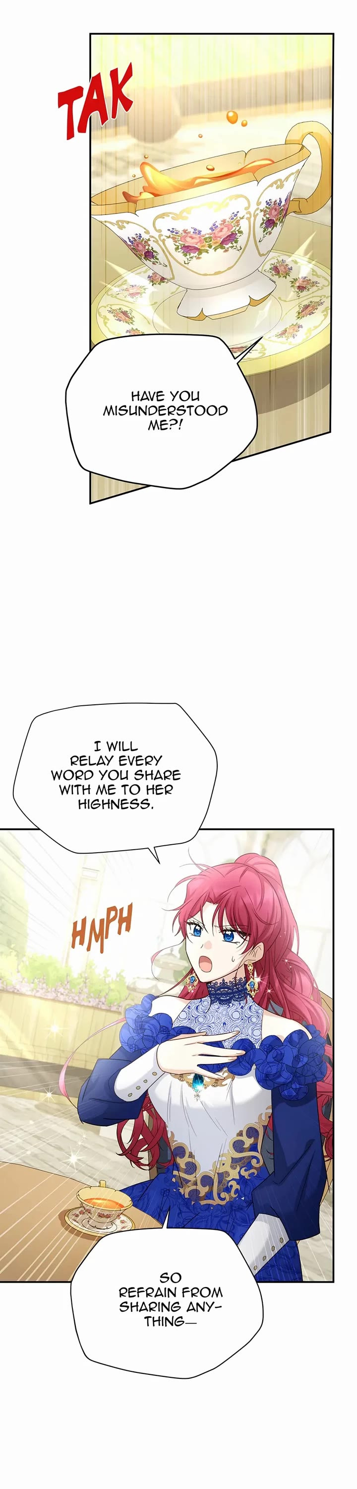 The Duchess With An Empty Soul Chapter 142 page 31 - Chapter 142: Trust
