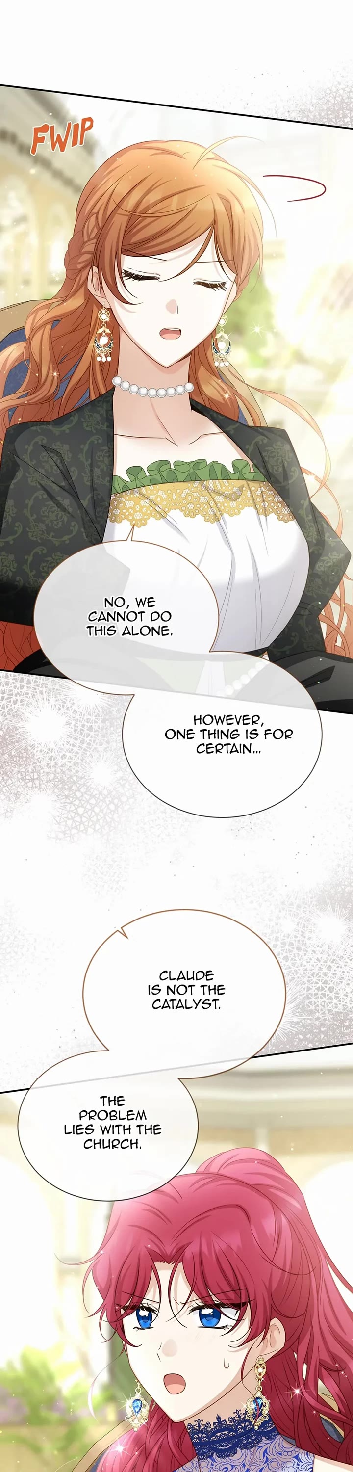 The Duchess With An Empty Soul Chapter 142 page 32 - Chapter 142: Trust