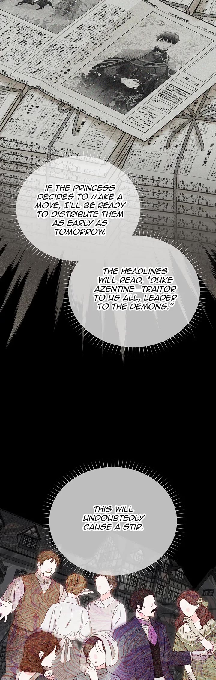 The Duchess With An Empty Soul Chapter 143 page 10 - Chapter 143: Allegations