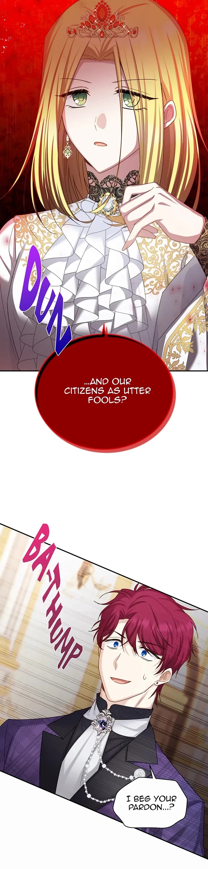 The Duchess With An Empty Soul Chapter 143 page 27 - Chapter 143: Allegations