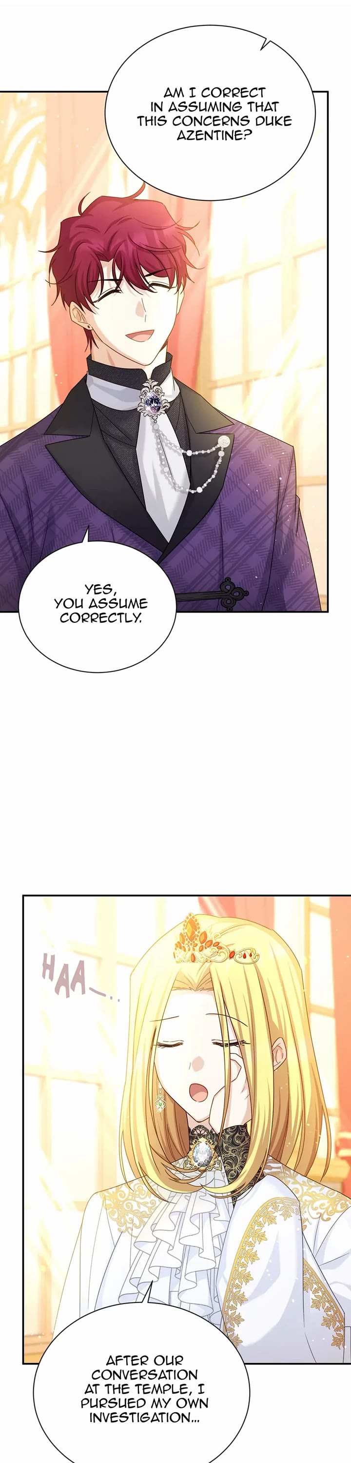 The Duchess With An Empty Soul Chapter 143 page 7 - Chapter 143: Allegations