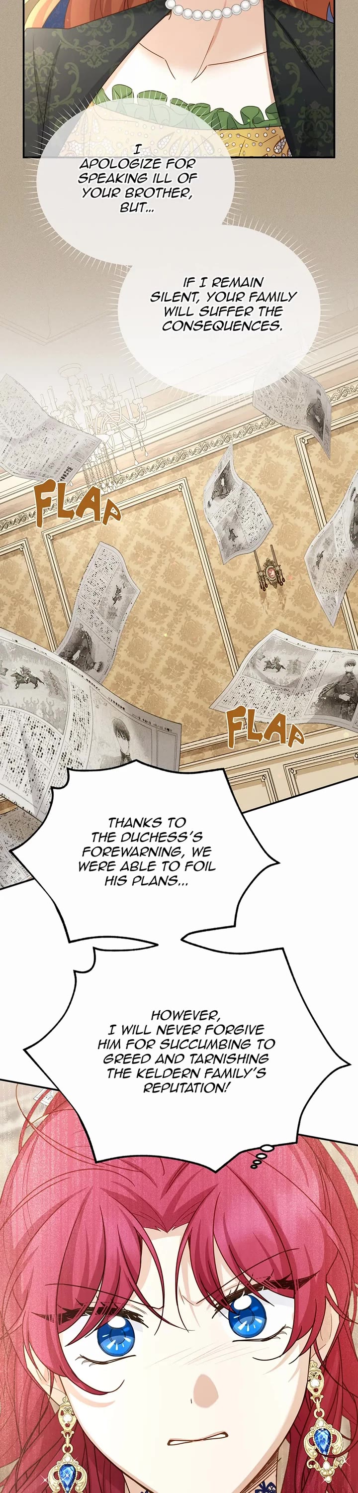 The Duchess With An Empty Soul Chapter 144 page 11 - Chapter 144: A Path of Thorns