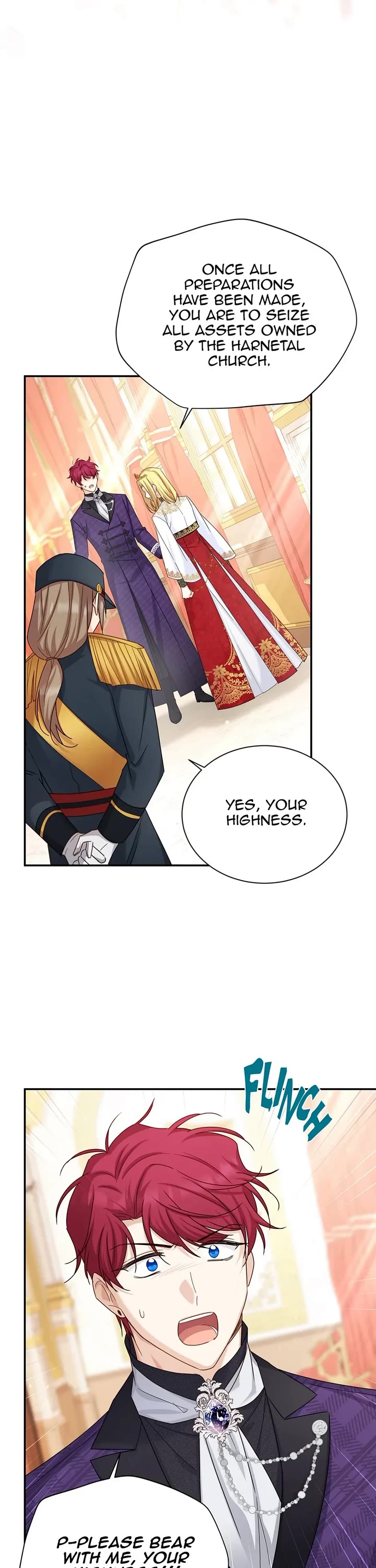 The Duchess With An Empty Soul Chapter 144 page 2 - Chapter 144: A Path of Thorns