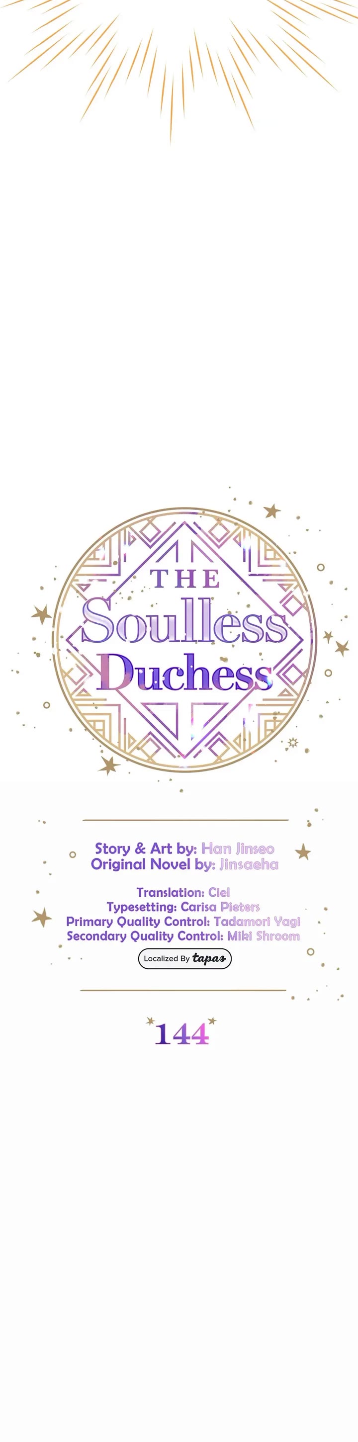 The Duchess With An Empty Soul Chapter 144 page 20 - Chapter 144: A Path of Thorns