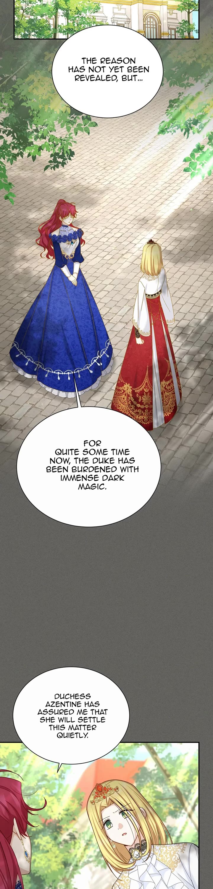 The Duchess With An Empty Soul Chapter 144 page 22 - Chapter 144: A Path of Thorns
