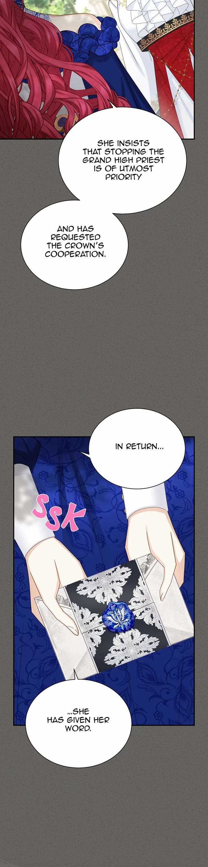 The Duchess With An Empty Soul Chapter 144 page 23 - Chapter 144: A Path of Thorns