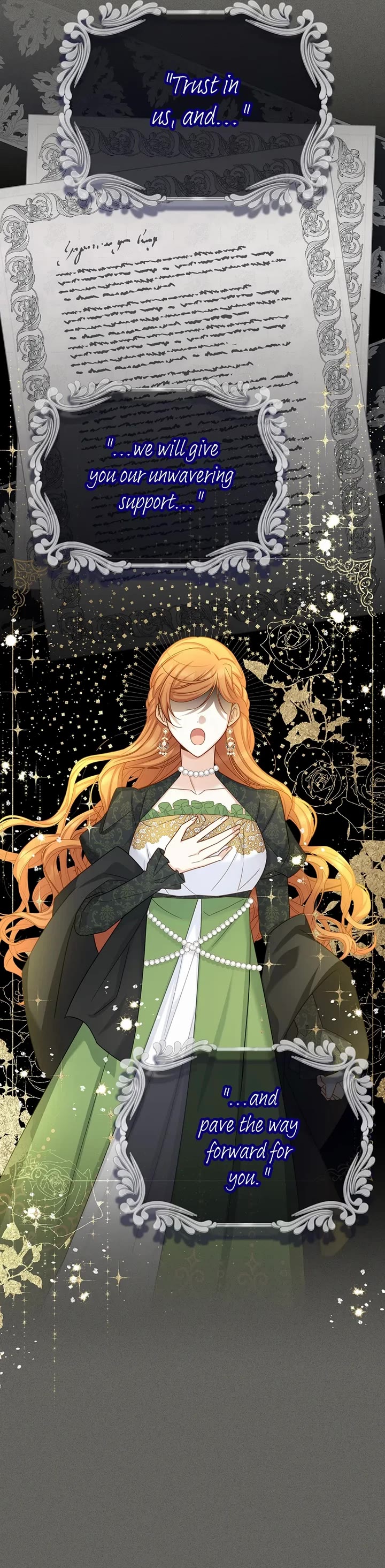 The Duchess With An Empty Soul Chapter 144 page 24 - Chapter 144: A Path of Thorns
