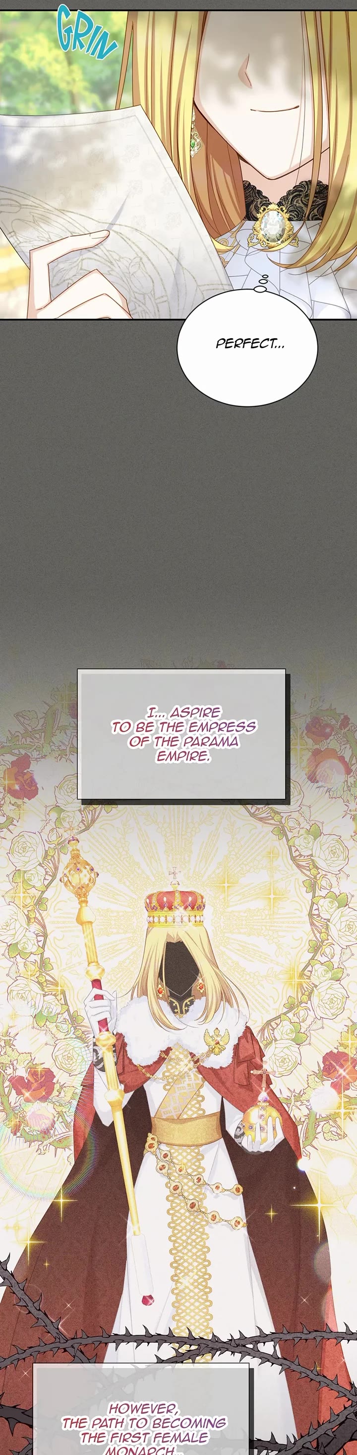 The Duchess With An Empty Soul Chapter 144 page 25 - Chapter 144: A Path of Thorns