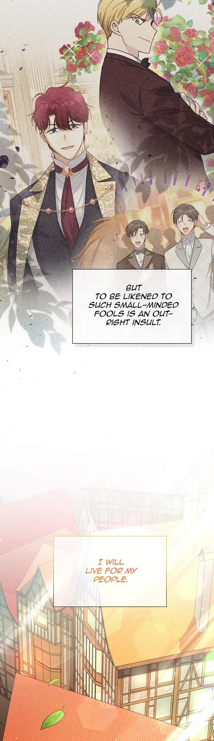 The Duchess With An Empty Soul Chapter 144 page 29 - Chapter 144: A Path of Thorns