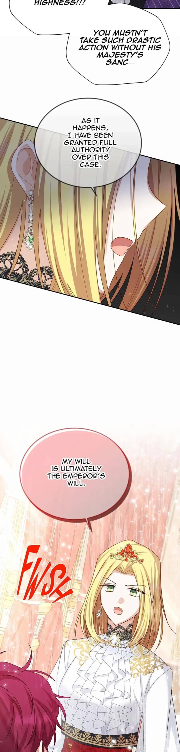 The Duchess With An Empty Soul Chapter 144 page 3 - Chapter 144: A Path of Thorns
