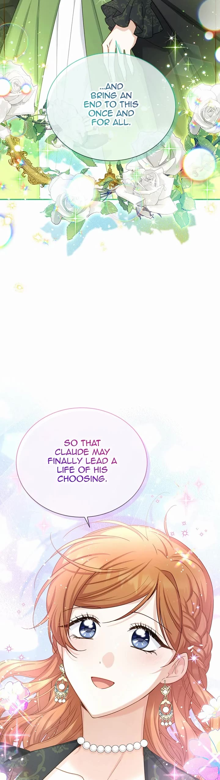 The Duchess With An Empty Soul Chapter 144 page 35 - Chapter 144: A Path of Thorns