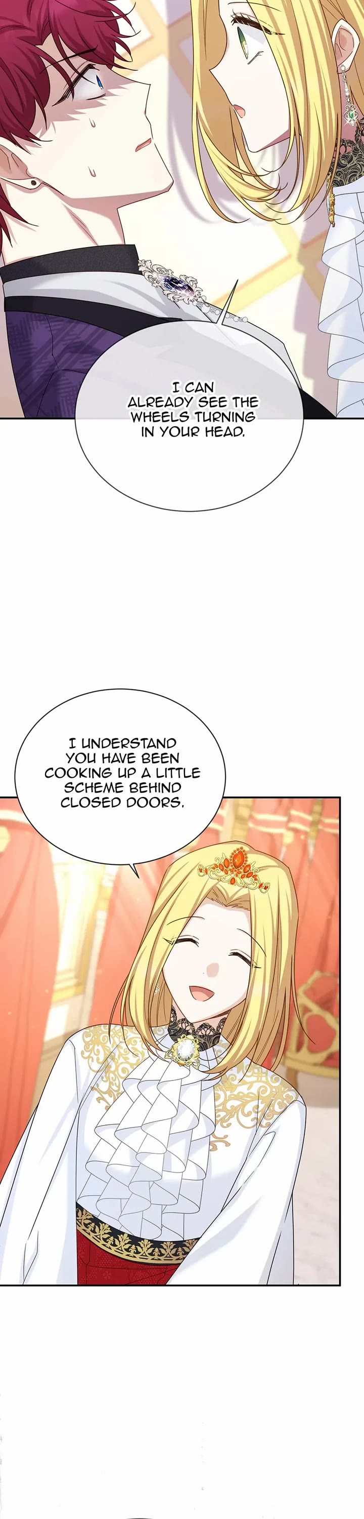 The Duchess With An Empty Soul Chapter 144 page 7 - Chapter 144: A Path of Thorns