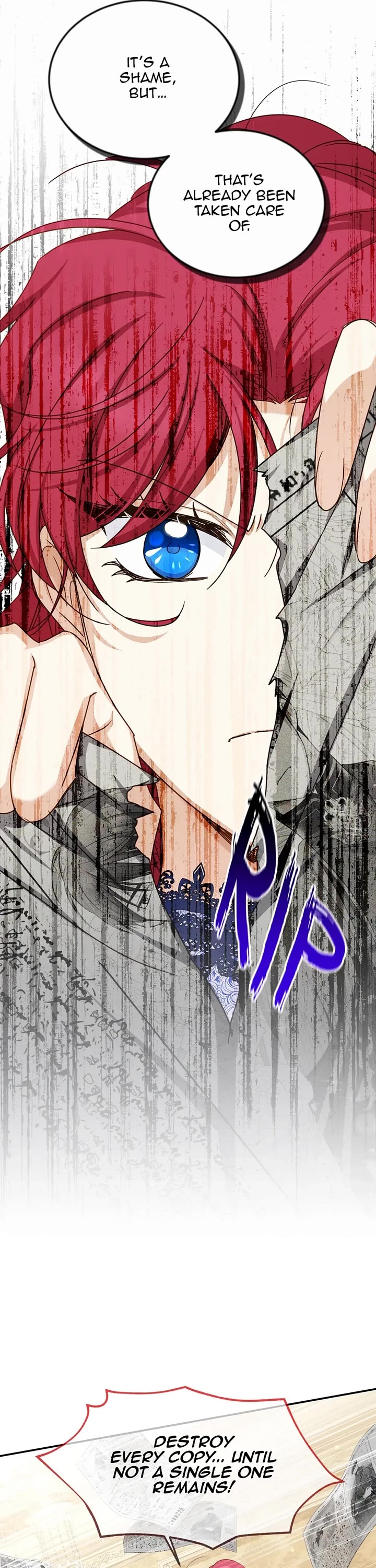 The Duchess With An Empty Soul Chapter 144 page 8 - Chapter 144: A Path of Thorns