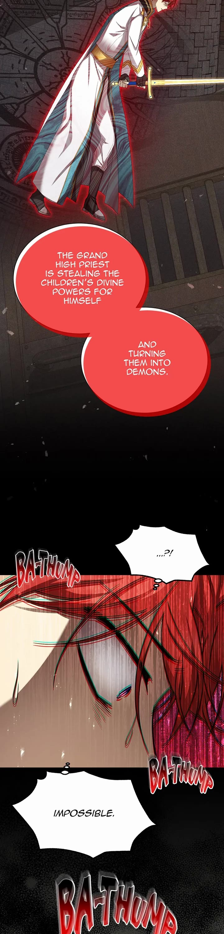 The Duchess With An Empty Soul Chapter 146 page 13 - Chapter 146: None the Wiser