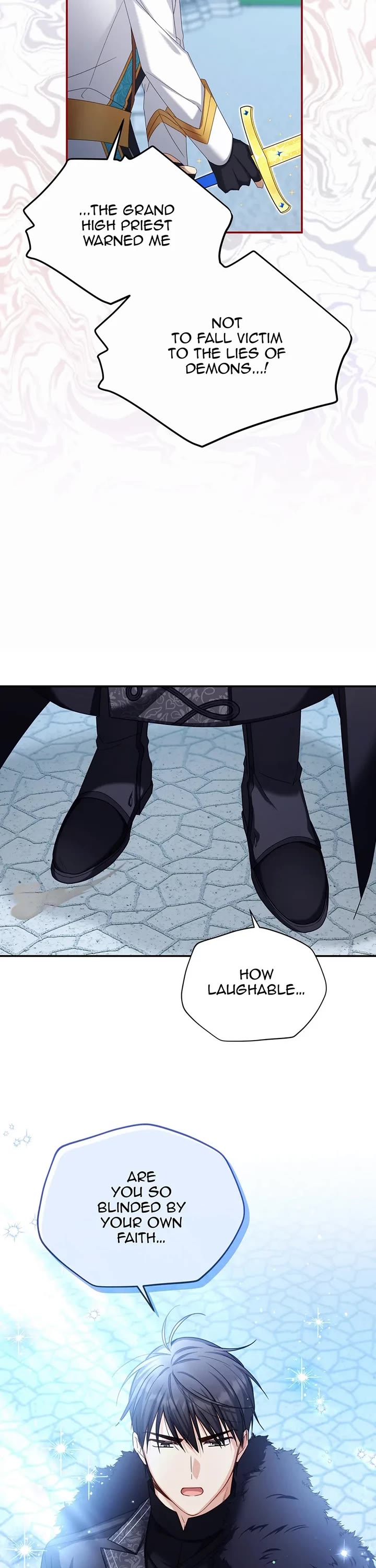 The Duchess With An Empty Soul Chapter 146 page 16 - Chapter 146: None the Wiser