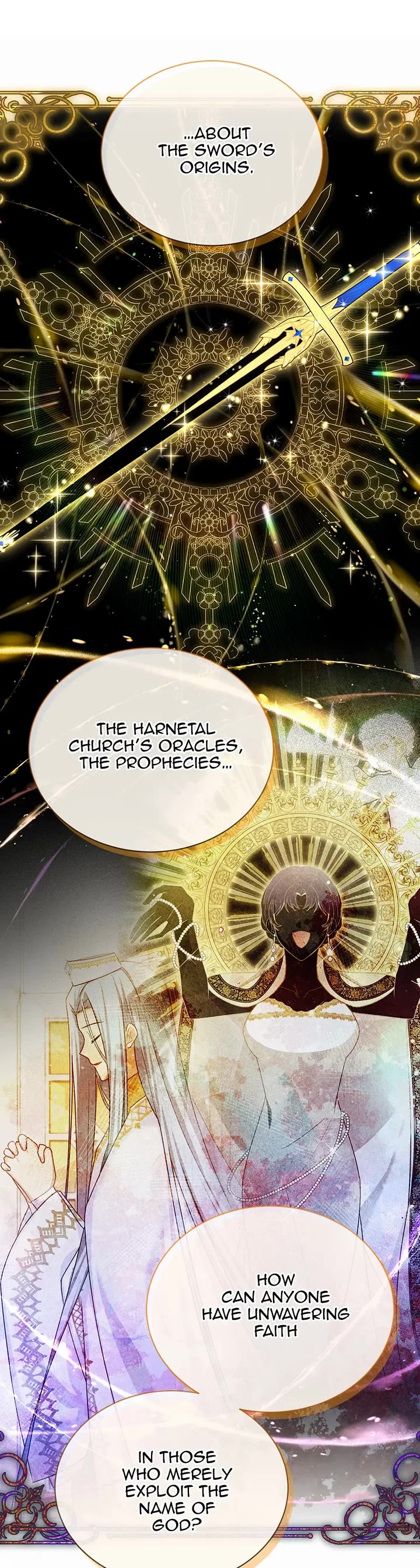 The Duchess With An Empty Soul Chapter 146 page 20 - Chapter 146: None the Wiser