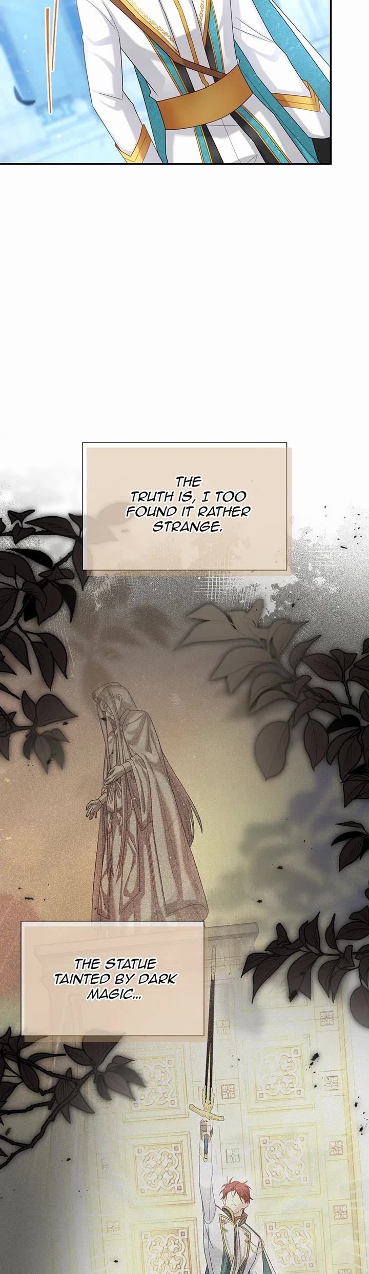 The Duchess With An Empty Soul Chapter 146 page 24 - Chapter 146: None the Wiser