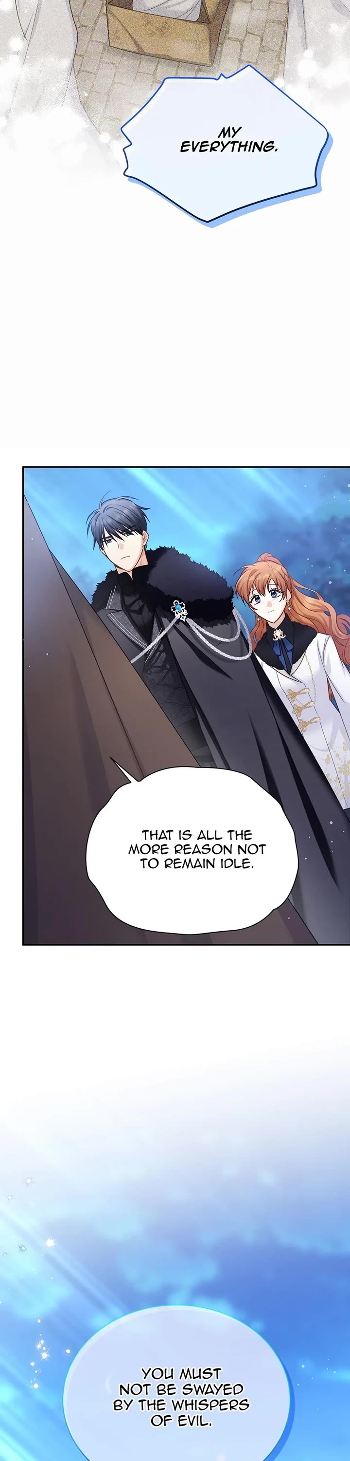 The Duchess With An Empty Soul Chapter 146 page 33 - Chapter 146: None the Wiser