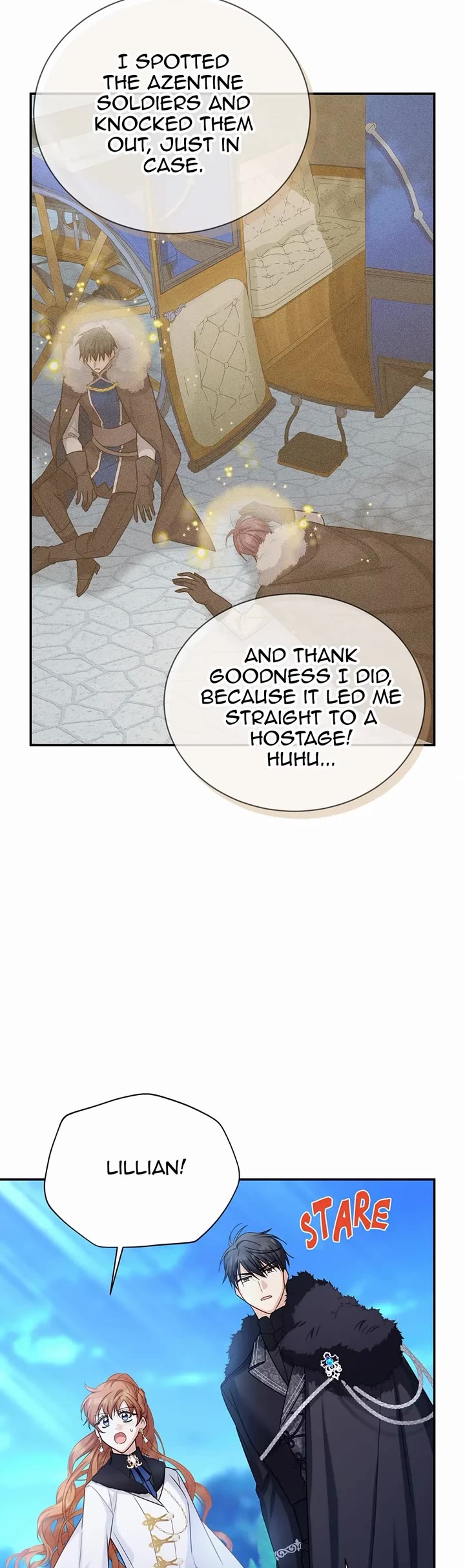 The Duchess With An Empty Soul Chapter 147 page 14 - Chapter 147: The Same Path