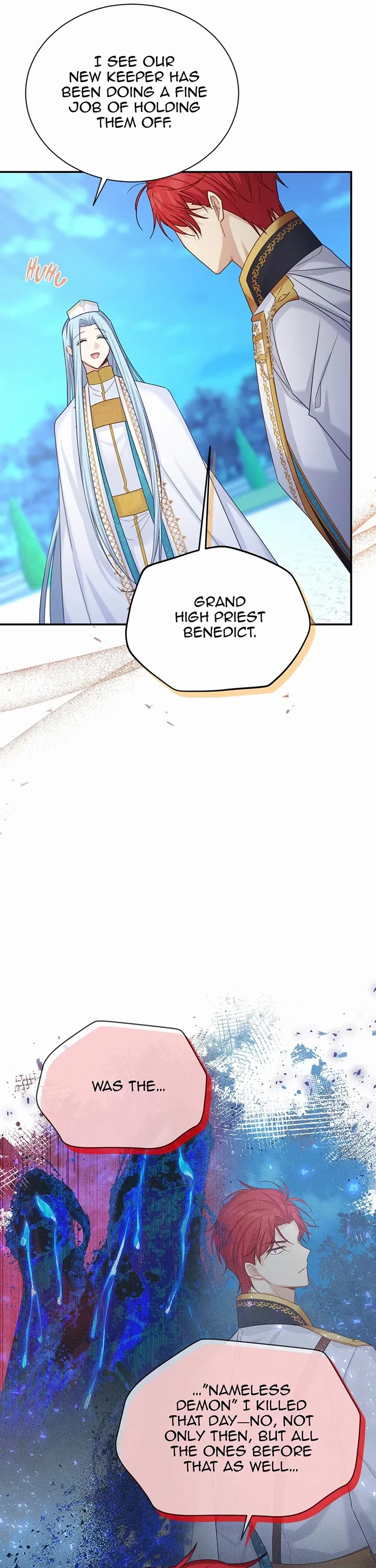 The Duchess With An Empty Soul Chapter 147 page 2 - Chapter 147: The Same Path