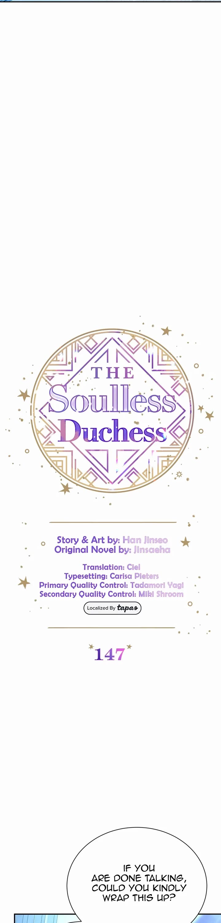 The Duchess With An Empty Soul Chapter 147 page 8 - Chapter 147: The Same Path