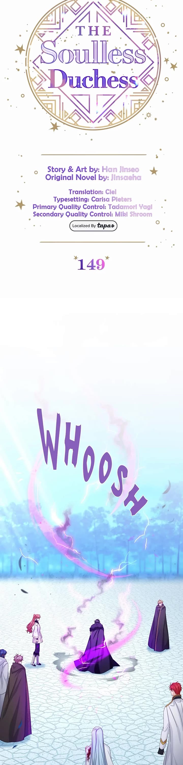 The Duchess With An Empty Soul Chapter 149 page 17 - Chapter 149: Resurrection