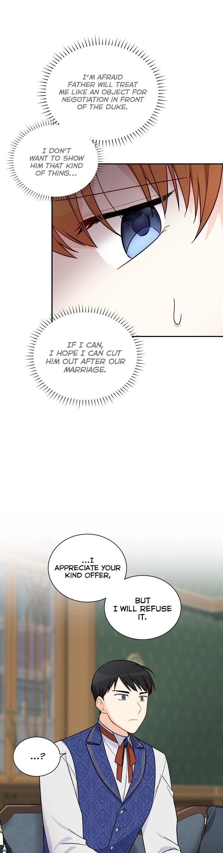The Duchess With An Empty Soul Chapter 15 page 26 - Chapter 15