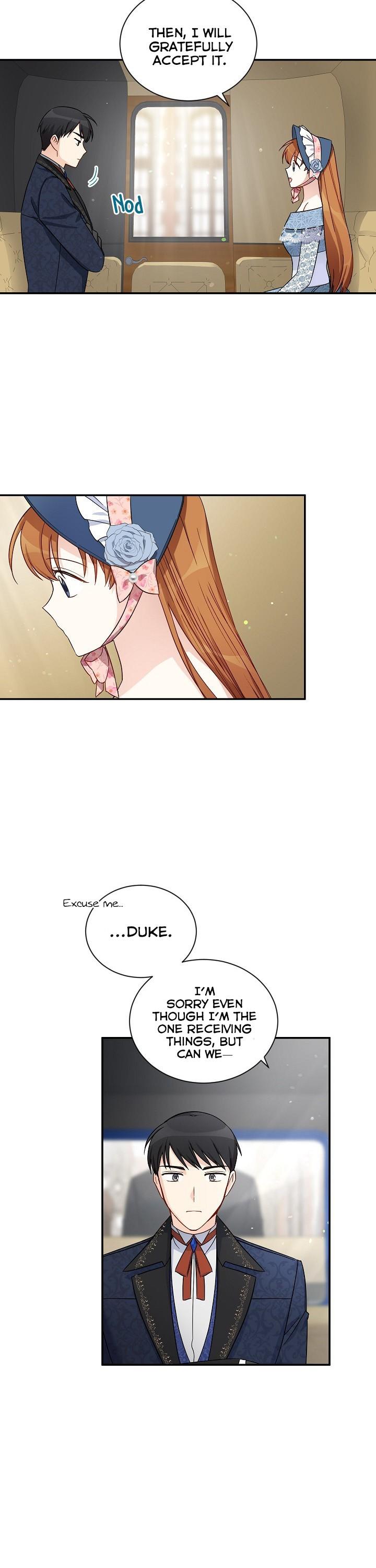 The Duchess With An Empty Soul Chapter 15 page 34 - Chapter 15