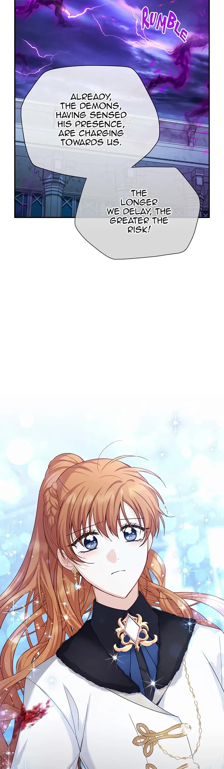 The Duchess With An Empty Soul Chapter 150 page 15 - Chapter 150: We Believe in You!