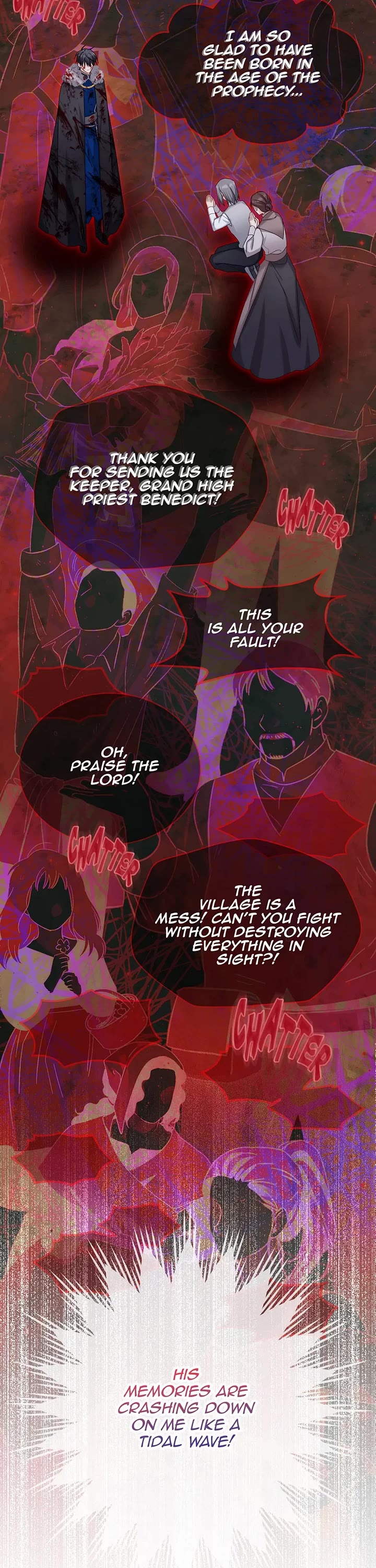 The Duchess With An Empty Soul Chapter 152 page 22 - Chapter 152: The Keeper's Experience