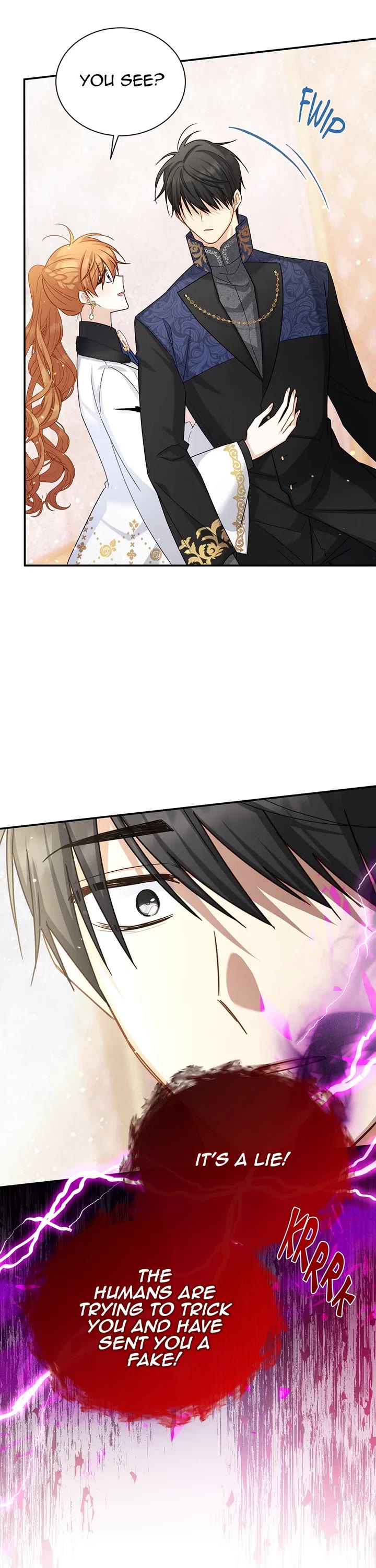 The Duchess With An Empty Soul Chapter 153 page 21 - Chapter 153: From the Bottom of My Heart
