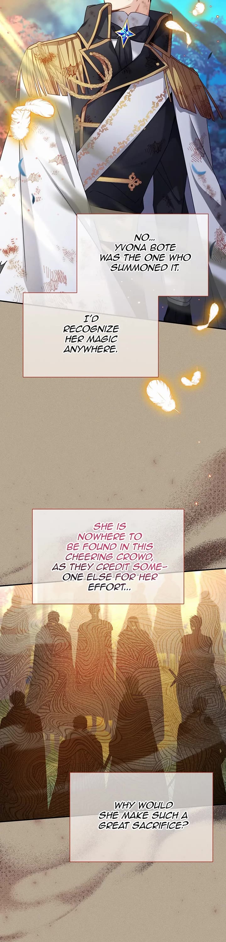The Duchess With An Empty Soul Chapter 154 page 28 - Chapter 154: You Are My Meaning