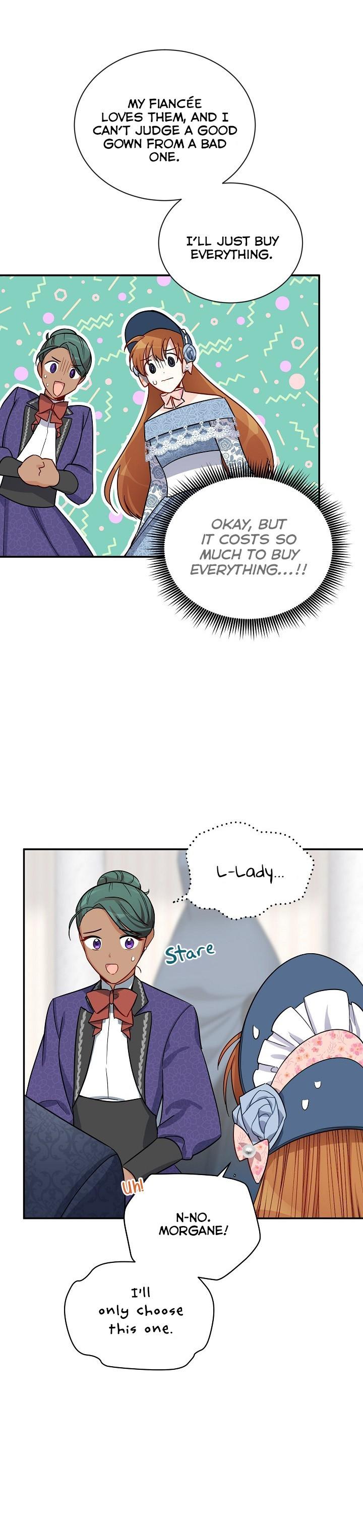 The Duchess With An Empty Soul Chapter 16 page 16 - Chapter 16