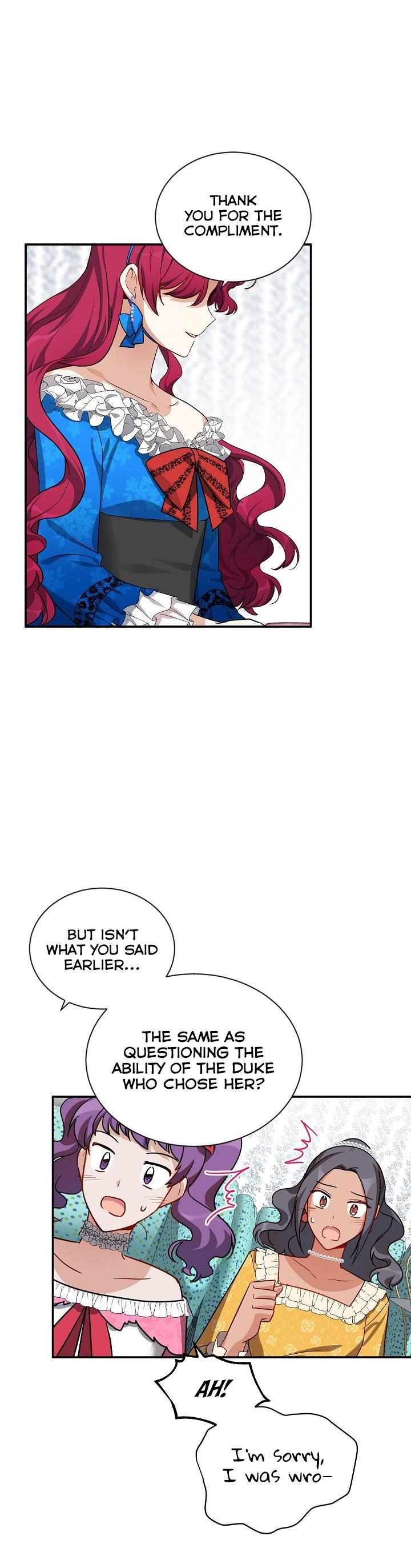 The Duchess With An Empty Soul Chapter 16 page 33 - Chapter 16