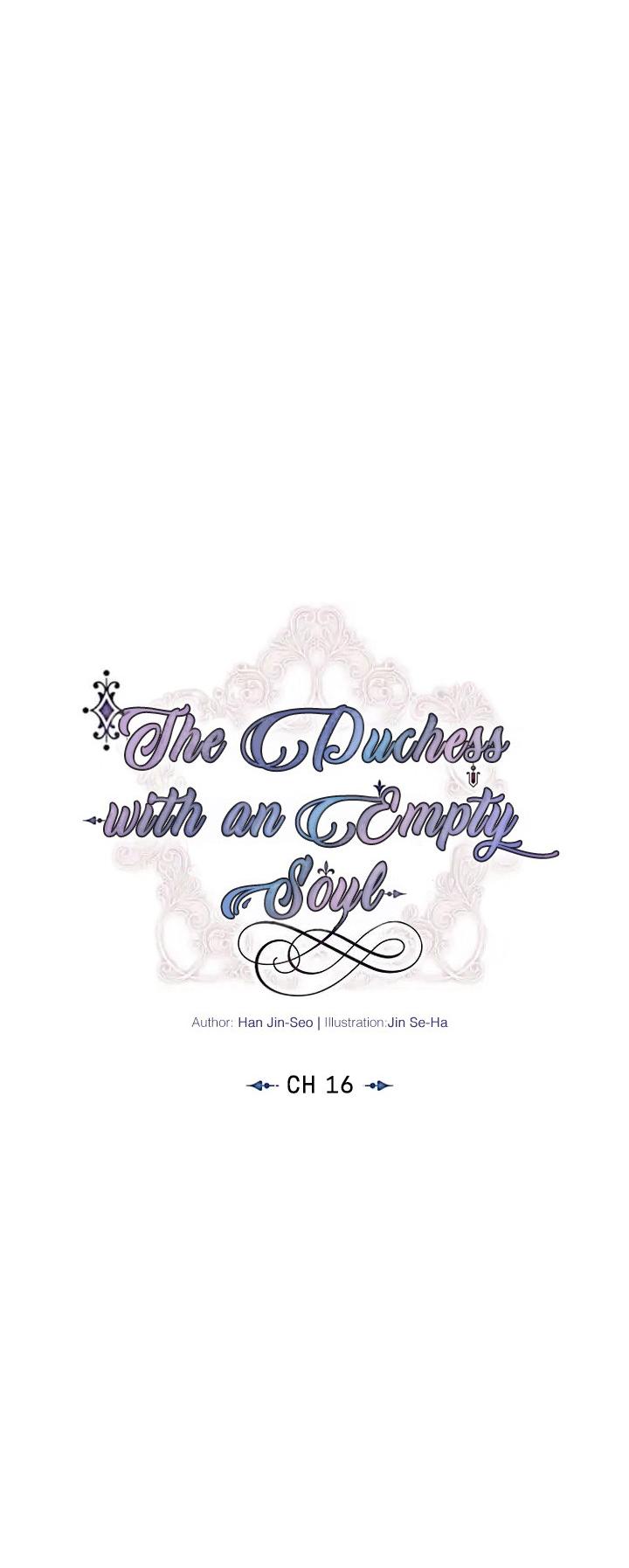 The Duchess With An Empty Soul Chapter 16 page 4 - Chapter 16