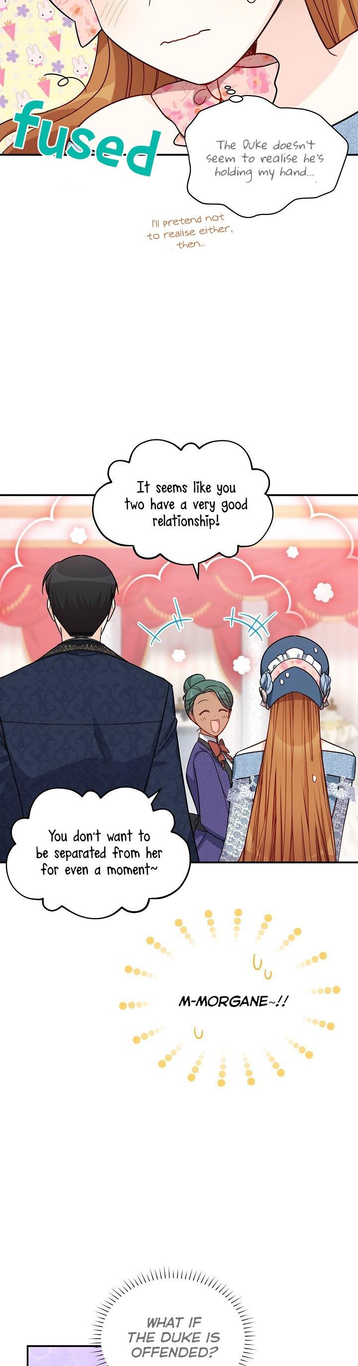 The Duchess With An Empty Soul Chapter 16 page 9 - Chapter 16