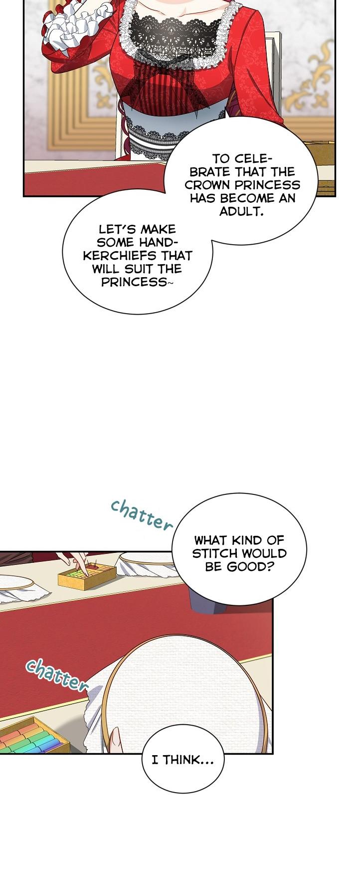 The Duchess With An Empty Soul Chapter 17 page 29 - Chapter 17