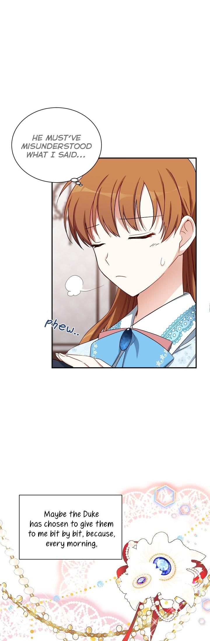 The Duchess With An Empty Soul Chapter 17 page 5 - Chapter 17