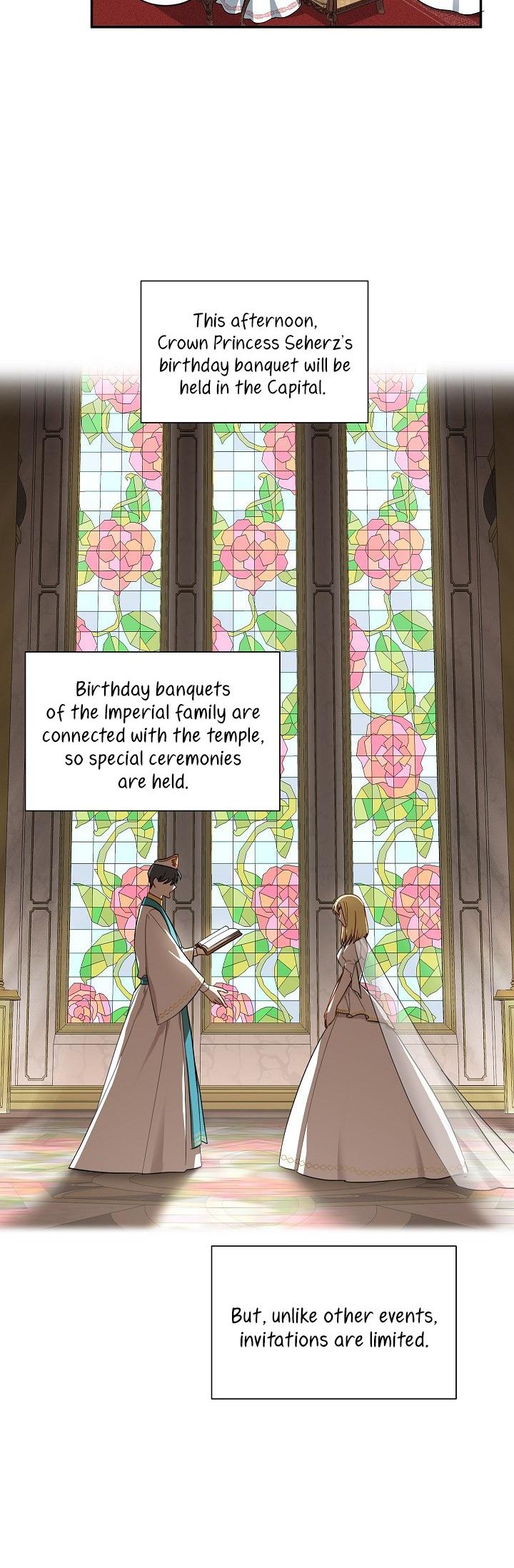 The Duchess With An Empty Soul Chapter 17 page 8 - Chapter 17