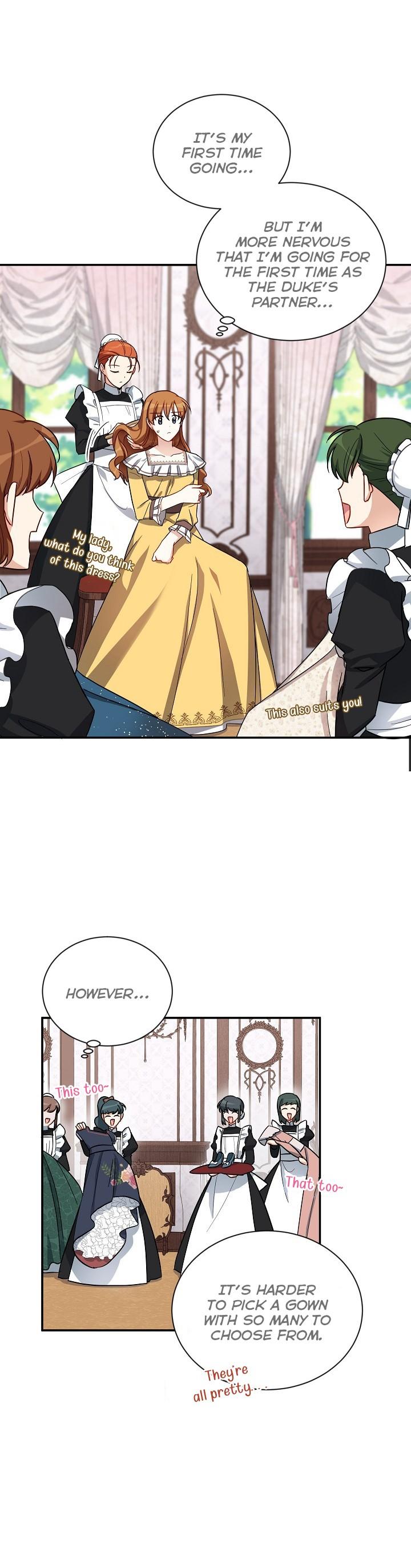 The Duchess With An Empty Soul Chapter 17 page 9 - Chapter 17