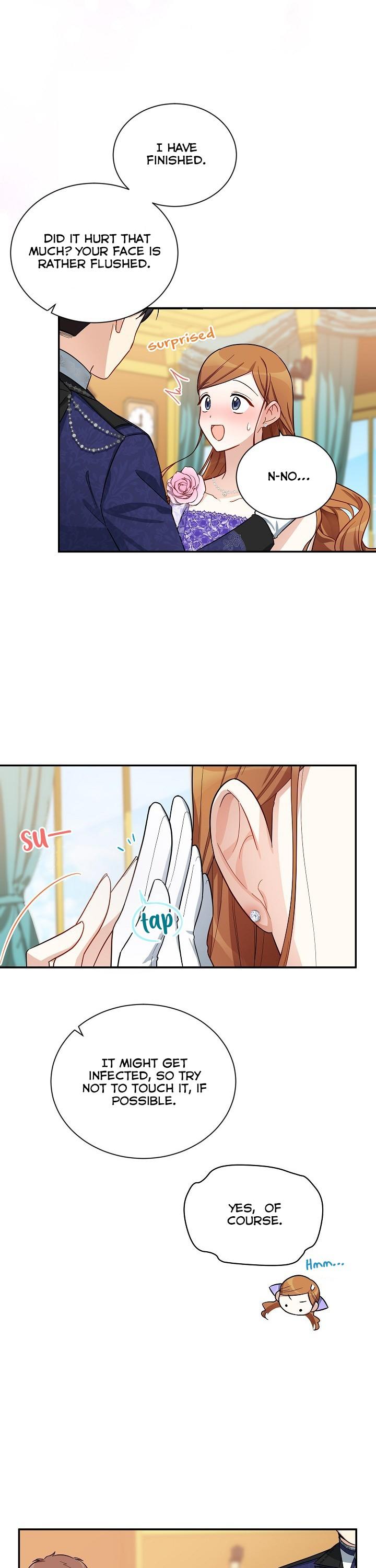 The Duchess With An Empty Soul Chapter 19 page 34 - Chapter 19