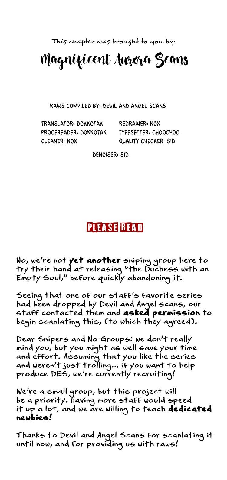 The Duchess With An Empty Soul Chapter 19 page 37 - Chapter 19