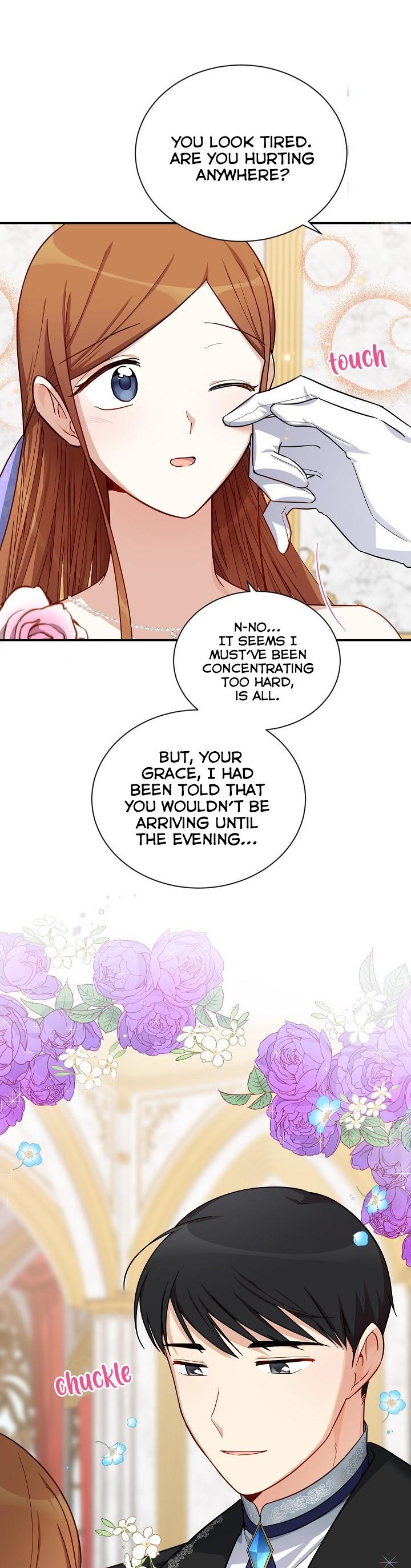 The Duchess With An Empty Soul Chapter 19 page 4 - Chapter 19