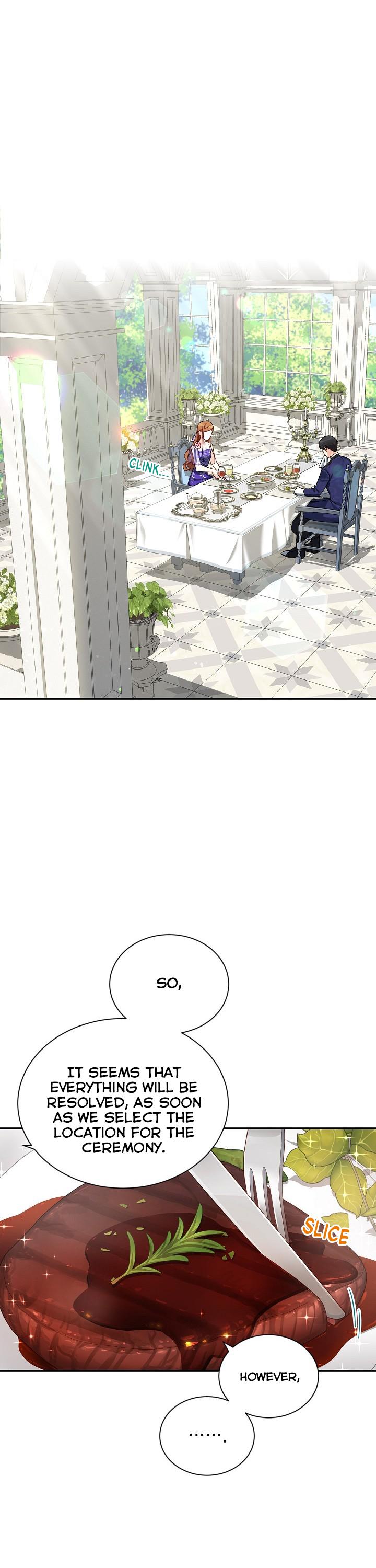 The Duchess With An Empty Soul Chapter 19 page 9 - Chapter 19