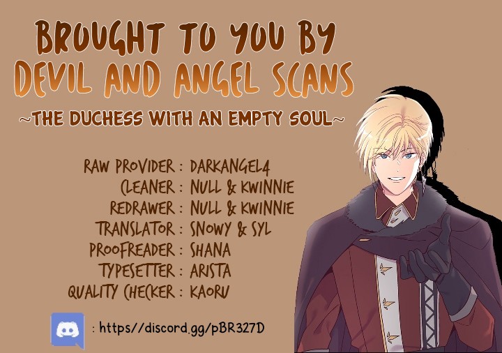 The Duchess With An Empty Soul Chapter 2 page 60 - Chapter 2