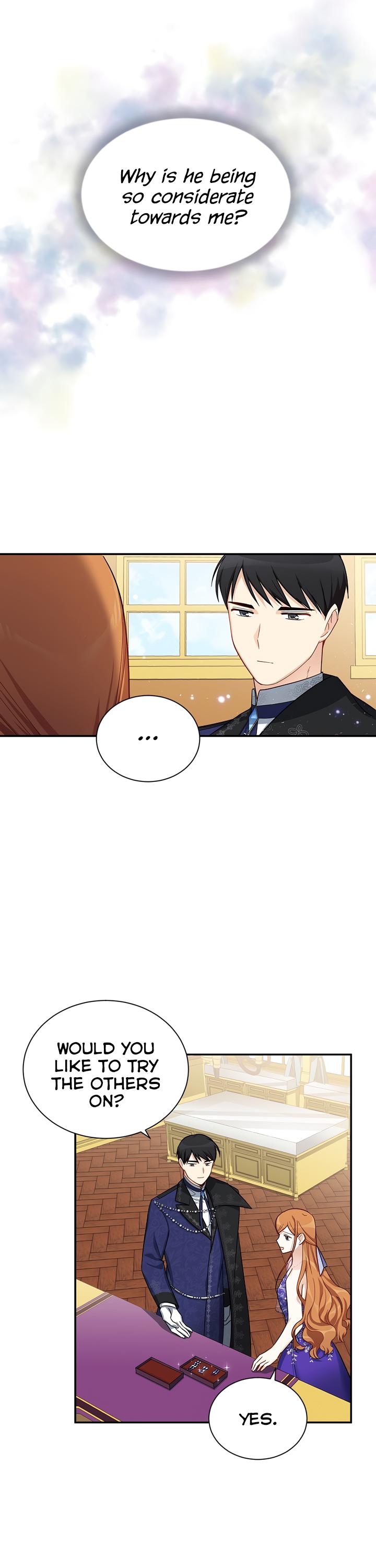 The Duchess With An Empty Soul Chapter 20 page 10 - Chapter 20