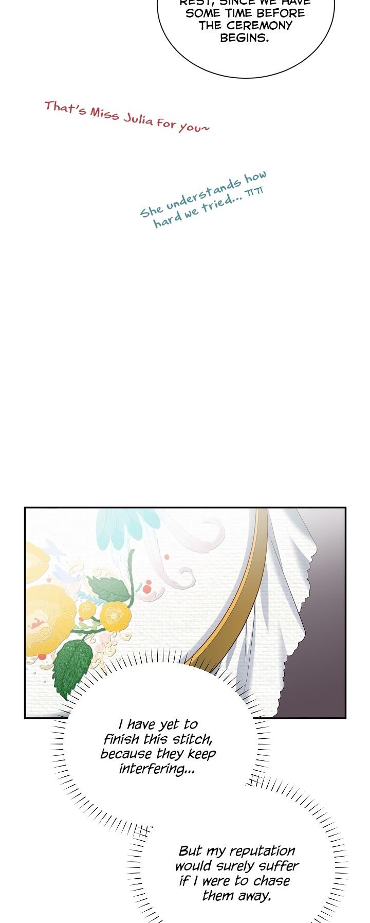 The Duchess With An Empty Soul Chapter 20 page 30 - Chapter 20