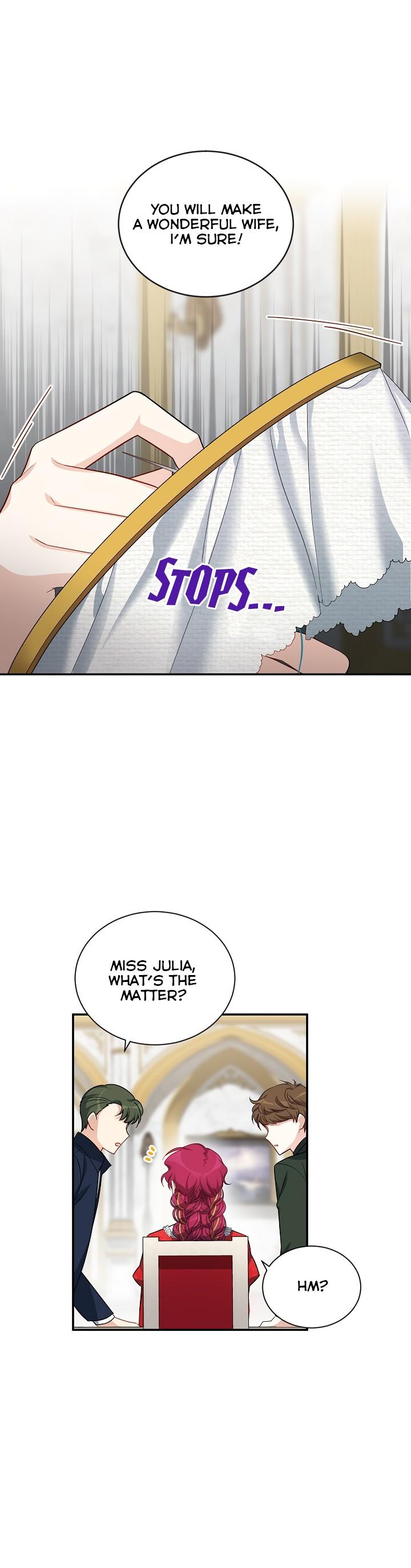 The Duchess With An Empty Soul Chapter 20 page 32 - Chapter 20