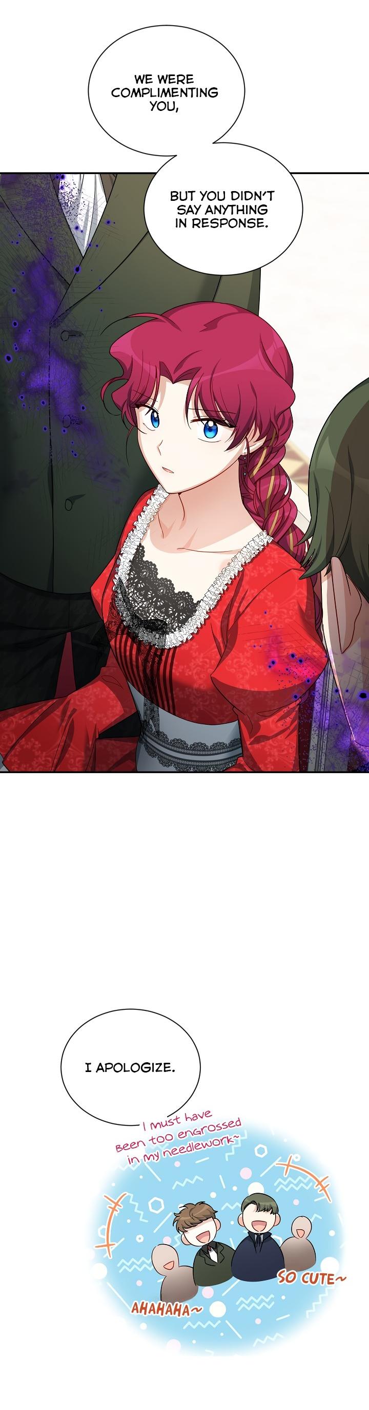 The Duchess With An Empty Soul Chapter 20 page 33 - Chapter 20